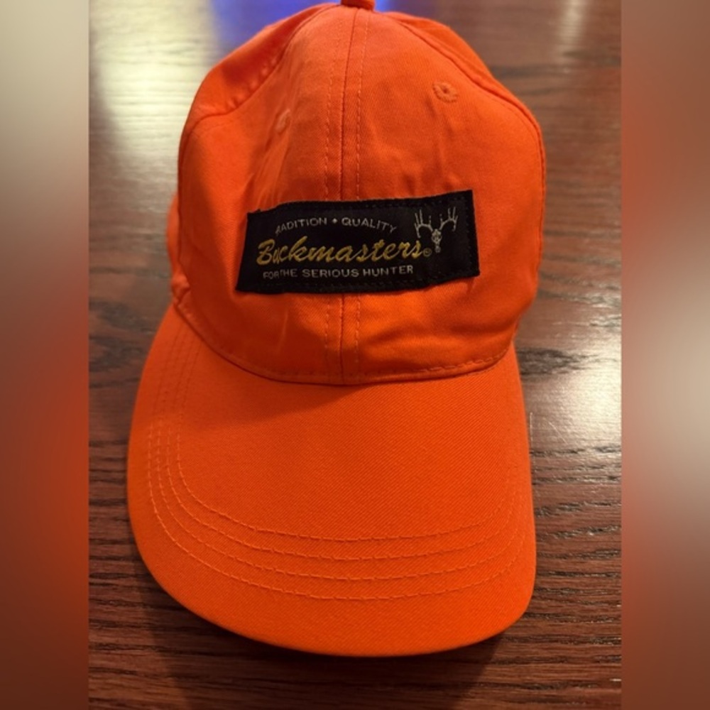 Buckmaster Neon Orange hat 🧢